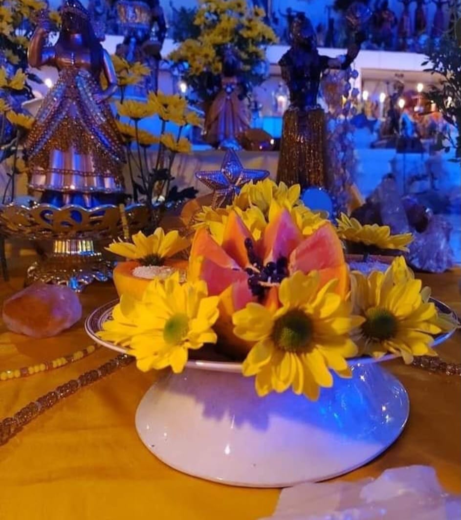 Imagem mística e chamativa - Mãe Rahyane de Oxum