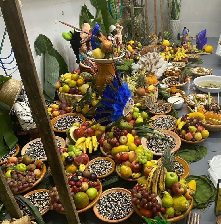 Foto/Imagem da Mãe Rahyane de Oxum